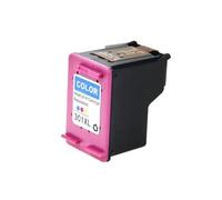Cartucho de Tinta de inyección de Tinta 301 XL 301XL for Impresora HP301 HP301XL Deskjet 2050/1050/1000/3050(1pcs Tri-Color)