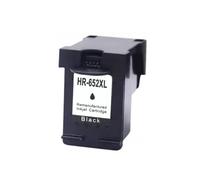 Cartucho de Tinta de inyección de Tinta 652xl for HP652 DeskJet Ink Advantage 1115 2135 3635 3755 3835 3836 4535 4675(652XL 1PCS Black)