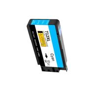 Cartucho De Tinta De Inyección De Tinta 712XL 3ED71A 3ED67A Compatible Con HP DesignJet T210 T230 T250 T630 T650 Impresora(1Cyan)