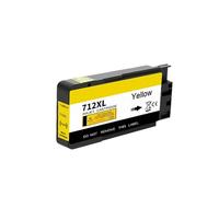 Cartucho De Tinta De Inyección De Tinta 712XL 3ED71A 3ED67A Compatible Con HP DesignJet T210 T230 T250 T630 T650 Impresora(1y)