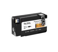 Cartucho de Tinta de inyección de Tinta 963XL 967XL 963 967 XL for impresoras HP OfficeJet Pro 9010, 9015, 9020, 9022 y 9025.(1Black)
