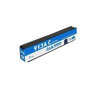 Cartucho de Tinta de inyección de Tinta Compatible 913A 913A for HP913A, Compatible con HP Pagewide 352dw 377dw 477dw P55250dw P57750dw impresoras(C 1PCS)