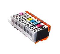 Cartucho de Tinta de inyección de Tinta Compatible CLI-65 CLI 65 Premium Color for impresoras Canon P-ima PRO-200 PRO200 Pro 200(1 Set 8PCS)