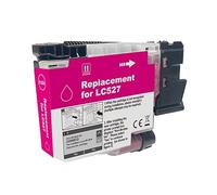 Cartucho de Tinta de inyección de Tinta Compatible LC-527 LC527 LC 527, Compatible con Impresora Brother MFC-J4550DW J4350DW 4550 4350(M)