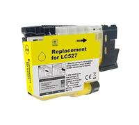 Cartucho de Tinta de inyección de Tinta Compatible LC-527 LC527 LC 527 for Impresora B-Rother MFC-J4550DW J4350DW 4550 4350(LC527 Y 1PC)