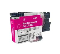 Cartucho de Tinta de inyección de Tinta Compatible LC-527 LC527 LC 527 for Impresora B-Rother MFC-J4550DW J4350DW 4550 4350(LC527 M 1PC)