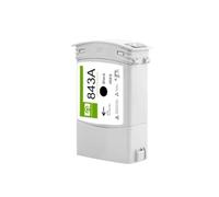 Cartucho de Tinta de inyección de Tinta de Color 843A 843a, Paquete de 4, Compatible con Suministros de Impresora PageWide XL 4000 XL 4100 4500 5000 5100(1pcs BK-400ML)