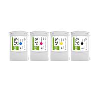 Cartucho de Tinta de inyección de Tinta de Color 847B for Impresora P-ageWide XL 5000 5100(1set 4colors)