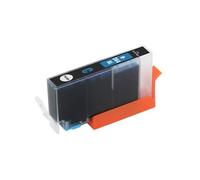 Cartucho de Tinta de inyección de Tinta de Color Compatible 364XL Compatible con Impresora HP364XL Photosmart 5510 7520 B8550 Deskjet 3070A B109A(1pcs Cyan)