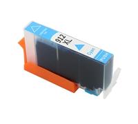 Cartucho de Tinta de inyección de Tinta de Color Compatible 912XL 912, Compatible con Cartucho de Tinta de Impresora HP OfficeJet Pro 8010 8012 8013 8014 8015 8017 8018(C 1PCS)