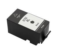 Cartucho de Tinta de inyección de Tinta de Color Compatible 912XL 912, Compatible con Cartucho de Tinta de Impresora HP OfficeJet Pro 8010 8012 8013 8014 8015 8017 8018(BK 1PCS)