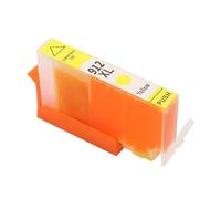 Cartucho de Tinta de inyección de Tinta de Color Compatible 912XL 912, Compatible con Cartucho de Tinta de Impresora HP OfficeJet Pro 8010 8012 8013 8014 8015 8017 8018(Y 1PCS)
