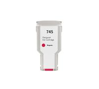 Cartucho de Tinta de inyección de Tinta de Color Compatible Premium 745 F9K05A F9K04A for HP745, Compatible con Impresora HP DesignJet Z2600 Z5600(M)