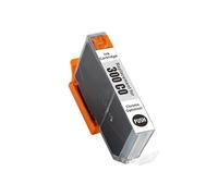 Cartucho de Tinta de inyección de Tinta de Color Compatible Premium PFI300 PFI-300 PFI 300, Compatible con Impresora Canon ImagePROGRAF PRO-300(1pcs CO)