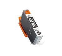 Cartucho de Tinta de inyección de Tinta de Color Compatible Premium PFI300 PFI-300 PFI 300, Compatible con Impresora Canon ImagePROGRAF PRO-300(1pcs PBK)
