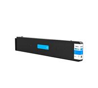 Cartucho de Tinta de inyección de Tinta de Color Compatible Premium T887 T8871 T8872 T8873 T8874, Compatible con Epson WF-C17590 Series/WF-C17590 D4TWF WF-C17590(T8872 C)