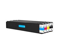 Cartucho de Tinta de inyección de Tinta de Color Compatible Premium T887 T8871 T8872 T8873 T8874, Compatible con Epson WF-C17590 Series/WF-C17590 D4TWF WF-C17590(T8871 -T8874 1SET)