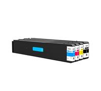 Cartucho de Tinta de inyección de Tinta de Color Compatible Premium T887 T8871 T8872 T8873 T8874, Compatible con Epson WF-C17590 Series/WF-C17590 D4TWF WF-C17590(T8871 -T8874 1SET)