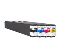 Cartucho de Tinta de inyección de Tinta de Color Compatible T02S1 T02S2 T02S3 T02S4 para Impresora Workforce Enterprise WF-C20750(BKCMY-1SET)
