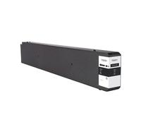 Cartucho de Tinta de inyección de Tinta de Color T02S1 T02S2 T02S3 T02S4 Compatible con la Impresora Workforce Enterprise WF C20750(1PCS Black)