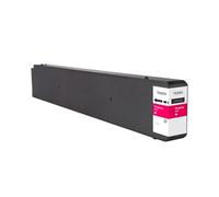 Cartucho de Tinta de inyección de Tinta de Color T02S1 T02S2 T02S3 T02S4 Compatible con la Impresora Workforce Enterprise WF C20750(1PCS Magenta)