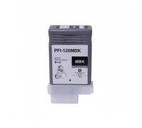 Cartucho de Tinta de inyección de Tinta PFI-120 PFI120 PFI 120, Compatible con Canon imagePROGRAF iPF TM-200 TM-205 TM-250 TM-300 TM-305 355 350 GP-200 GP-300(1 MBK)