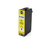 Cartucho de Tinta de Pigmento de inyección de Tinta for Impresora Compatible con 4 Colores T40D1 T40D2 T40D3 T40D4, Compatible con Epson SureColor SC-T2100 SC-T3100 SC-T5100ink(T40D4-Yellow)