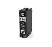 Cartucho de Tinta de Pigmento de inyección de Tinta for Impresora Compatible con 4 Colores T40D1 T40D2 T40D3 T40D4, Compatible con Epson SureColor SC-T2100 SC-T3100 SC-T5100ink(T40D1-BLACK)