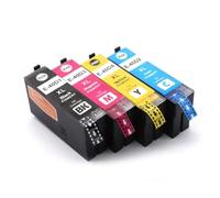 Cartucho De Tinta De Pigmento De Inyección De Tinta For Impresora Compatible T40D1 T40D2 T40D3 T40D4 T40D, Compatible con Epson SureColor SC-T2100 SC-T3100 SC-T5100(1set)