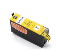 Cartucho De Tinta De Pigmento De Inyección De Tinta For Impresora Compatible T40D1 T40D2 T40D3 T40D4 T40D, Compatible con Epson SureColor SC-T2100 SC-T3100 SC-T5100(T40D4-Yellow)