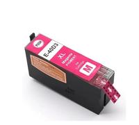 Cartucho De Tinta De Pigmento De Inyección De Tinta For Impresora Compatible T40D1 T40D2 T40D3 T40D4 T40D, Compatible con Epson SureColor SC-T2100 SC-T3100 SC-T5100(T40D3-Magenta)