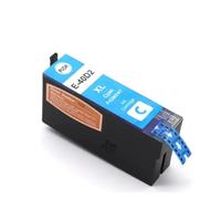 Cartucho De Tinta De Pigmento De Inyección De Tinta For Impresora Compatible T40D1 T40D2 T40D3 T40D4 T40D, Compatible con Epson SureColor SC-T2100 SC-T3100 SC-T5100(T40D2-Cyan)