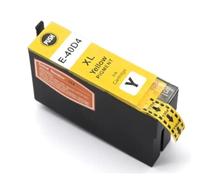 Cartucho de Tinta de Pigmento de inyección de Tinta for Impresora Compatible T40D1 T40D2 T40D3 T40D4 T40D, Compatible con Epson SureColor SC-T2100 SC-T3100 SC-T5100(T40D4-Yellow)