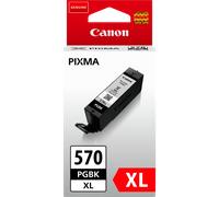 Cartucho de tinta de pigmento negra de alto rendimiento Canon PGI-570PGBK XL