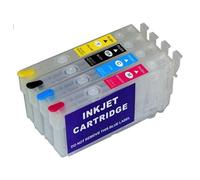 Cartucho de tinta de recarga 802XL 812XL 35XL 405XL 812 405 Compatible con impresoras Epson WF-4720 4730 4740 4734 C7000 7820 7840 3820 sin Chip