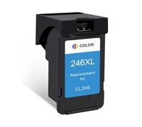 Cartucho de Tinta de Repuesto 245XL 246XL for impresoras C-Non 245 246 XL PG, Compatible con P-xma IP2820 MX492 490 MG2420 2520 2920 TS202.(1 Color)