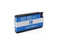 Cartucho de Tinta de Repuesto 952XL, 953XL, 954XL y 955XL for HP Officejet Pro 7720, 7730, 7740, 8210, 8218, 8710, 8720, 8725, 8730 y 8740(1 Cyan)