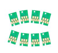 Cartucho de Tinta de Repuesto Chip 2 Paquetes 4 Colores T6122 T6123 T6124 T6128 Compatible con Epson Stylus Pro 7450 9450