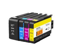 Cartucho de Tinta de Repuesto Compatible para impresoras 952 952XL para Officejet Pro 7740 8210 8702 8710 8720 8725 8730 8740(1SET)