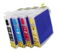 Cartucho de tinta de repuesto for impresoras Epson T1621 T1631, tanque de tinta recargable, Workforce WF2750, WF2760, WF2010