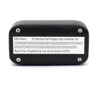 Cartucho de tinta de repuesto para impresora LC3319 LC3219, solución de tinta de repuesto rentable, decodificador reutilizable de 120 ciclos, funciona con cartuchos OEM y no OEM, diseño compacto