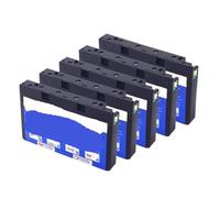 Cartucho de Tinta de Repuesto T5846 Compatible con Impresora de inyección de Tinta Picture Mate PM200 PM240 PM260 PM280 PM290 PM225 PM300 Disponible en 1, 2, 3, 5 o 10 Paquetes(T5846-5pcs)