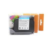 Cartucho de Tinta de Secado rápido Compatible con impresoras de inyección de Tinta térmicas portátiles JS12 JS10 Modelo General no cifrado(1pcs White)