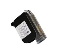 Cartucho de Tinta de Secado rápido, Tinta solvente Invisible Negra, roja, Azul, Amarilla, Verde y Blanca, Compatible con máquina de impresión de Etiquetas de Alambre(1xRed-12.7mm)