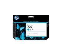 Cartucho de tinta DesignJet 727 cian de 130 ml