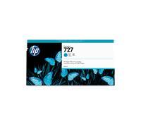 Cartucho de tinta DesignJet 727 cian de 300 ml