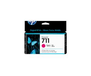 Cartucho de tinta DesignJet HP 711 magenta de 29 ml