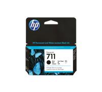Cartucho de tinta DesignJet HP 711 negro de 38 ml