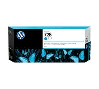 Cartucho de tinta DesignJet HP 728 cian de 300 ml