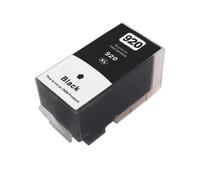 Cartucho de Tinta DMYON 920 XL Compatible con OfficeJet 6000 6500 7000 7500 7500A E709 E709C CB051A CB815A CB838A Impresoras(1 Black)